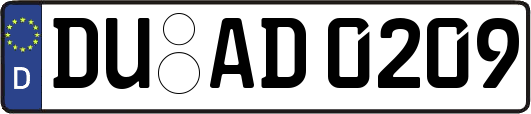 DU-AD0209