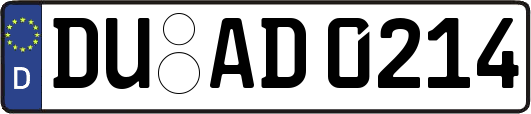 DU-AD0214