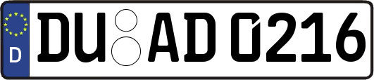 DU-AD0216