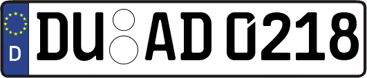 DU-AD0218