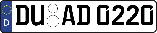 DU-AD0220