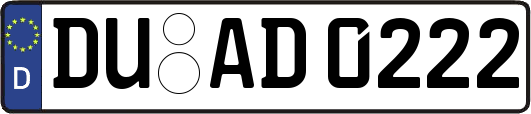 DU-AD0222