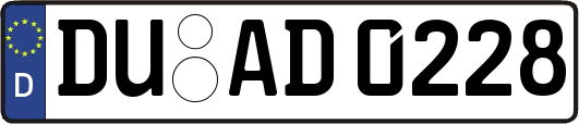 DU-AD0228
