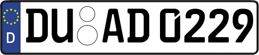 DU-AD0229
