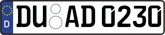 DU-AD0230
