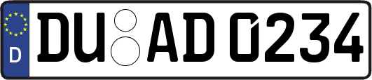 DU-AD0234