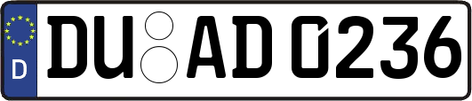 DU-AD0236
