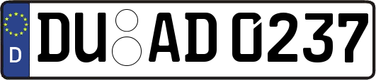 DU-AD0237