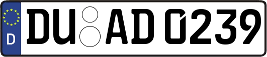 DU-AD0239