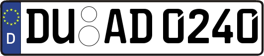 DU-AD0240