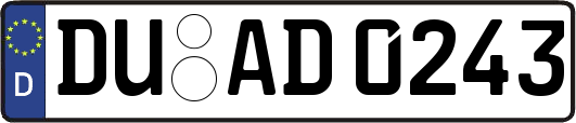DU-AD0243