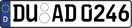 DU-AD0246