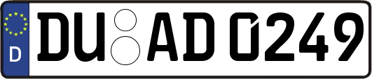DU-AD0249