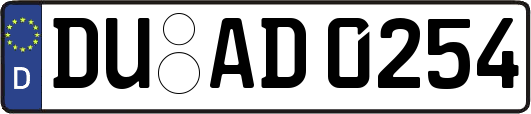 DU-AD0254