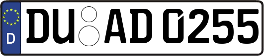 DU-AD0255