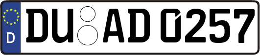 DU-AD0257