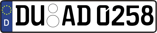 DU-AD0258