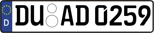 DU-AD0259