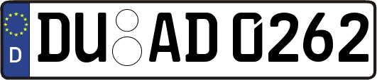 DU-AD0262