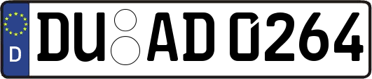 DU-AD0264