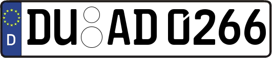 DU-AD0266