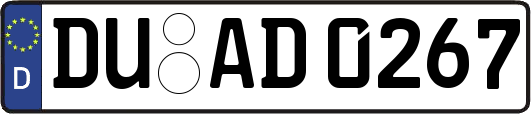 DU-AD0267