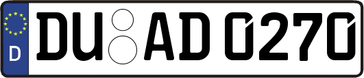 DU-AD0270