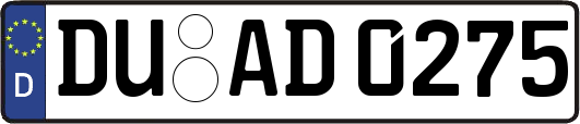 DU-AD0275