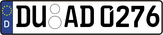 DU-AD0276
