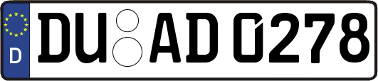 DU-AD0278