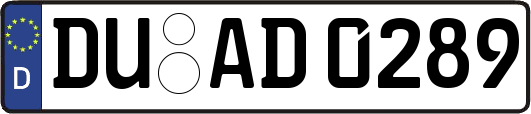 DU-AD0289