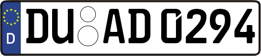 DU-AD0294