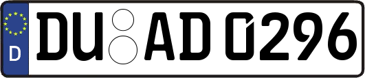 DU-AD0296