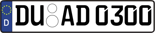 DU-AD0300