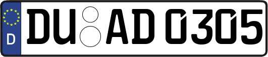 DU-AD0305