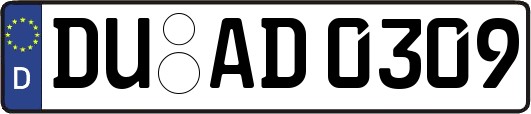 DU-AD0309
