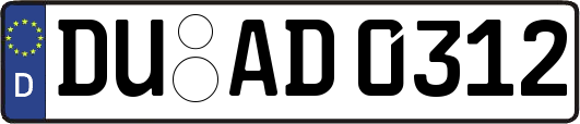 DU-AD0312