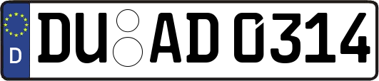 DU-AD0314