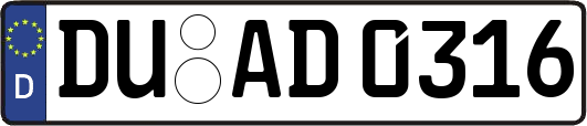 DU-AD0316