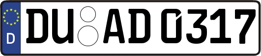 DU-AD0317