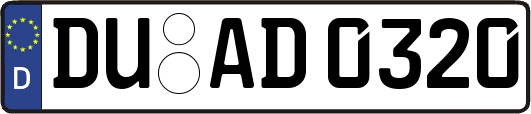 DU-AD0320