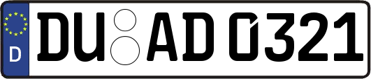 DU-AD0321