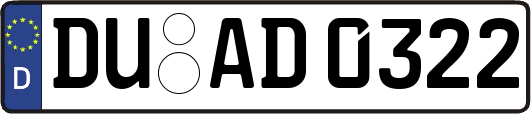 DU-AD0322