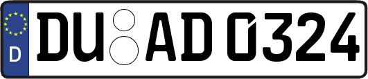 DU-AD0324