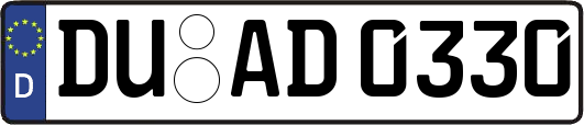 DU-AD0330