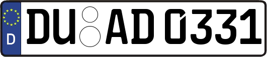 DU-AD0331