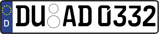 DU-AD0332