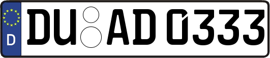 DU-AD0333