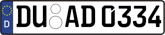DU-AD0334