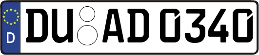 DU-AD0340